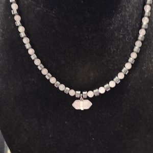 Hand crafted necklace